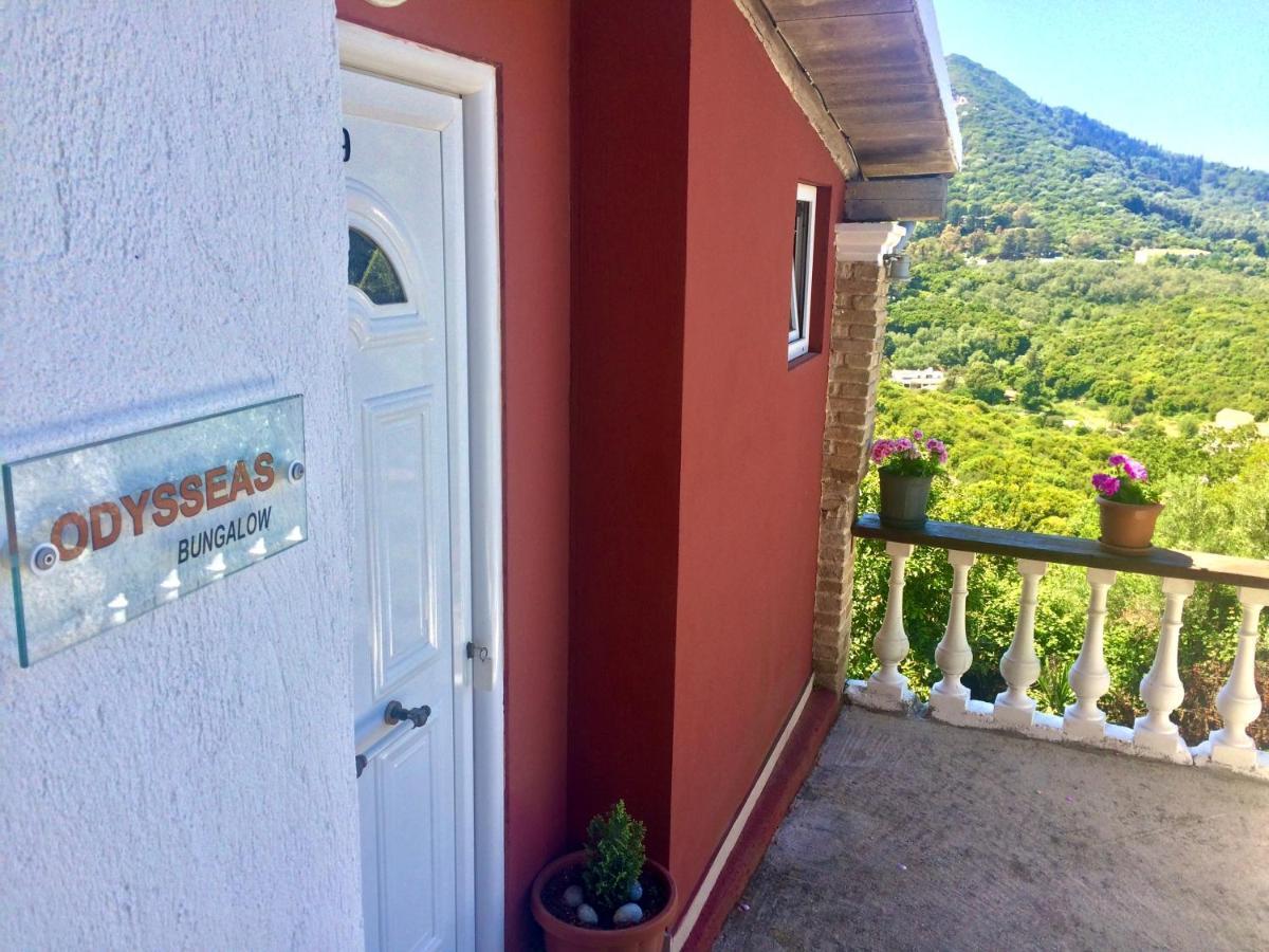 Ermones Odyssesas Bungalow Vátos Zewnętrze zdjęcie
