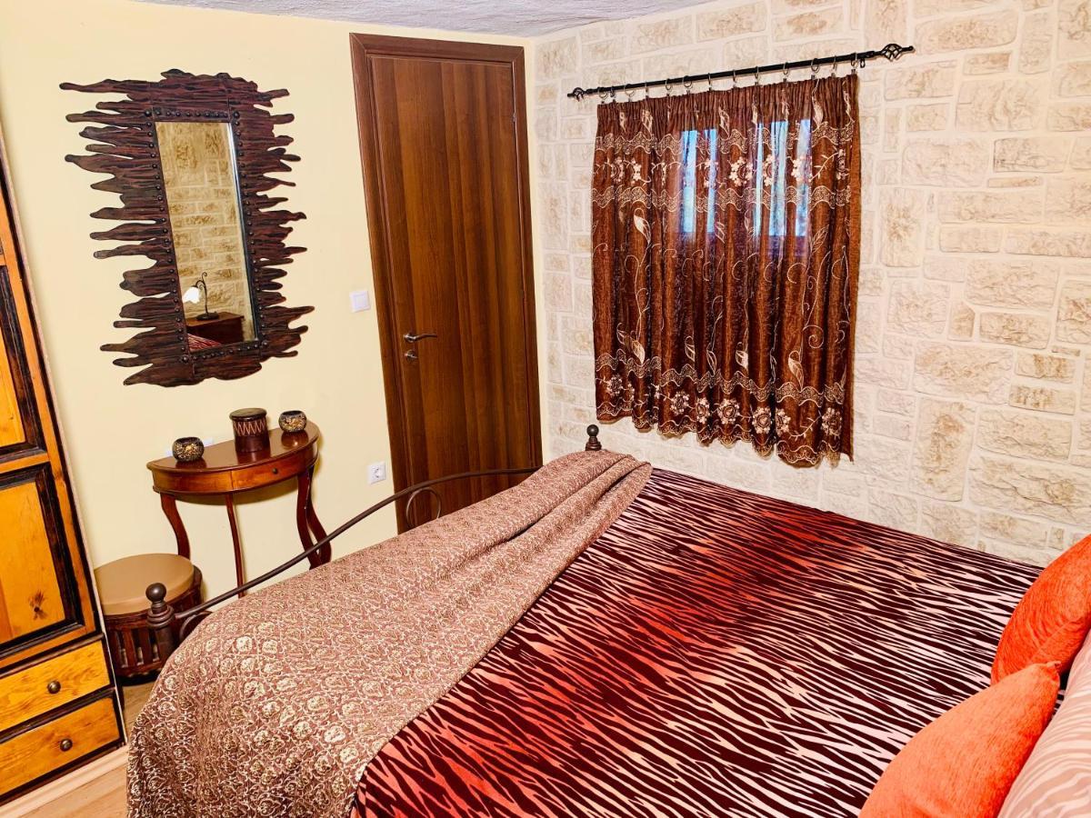 Ermones Odyssesas Bungalow Vátos Zewnętrze zdjęcie