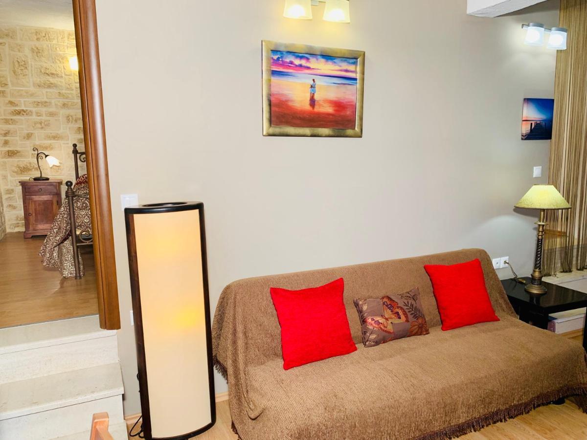 Ermones Odyssesas Bungalow Vátos Zewnętrze zdjęcie