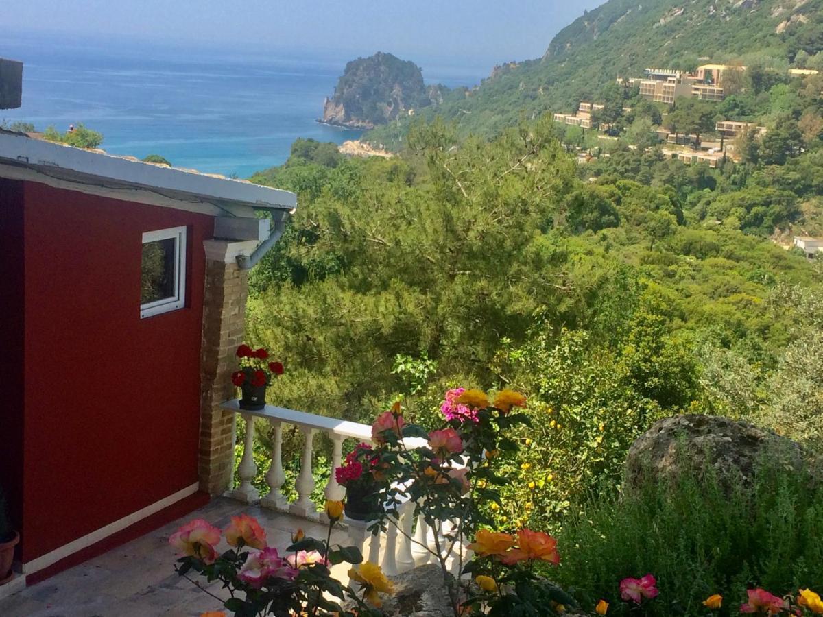 Ermones Odyssesas Bungalow Vátos Zewnętrze zdjęcie