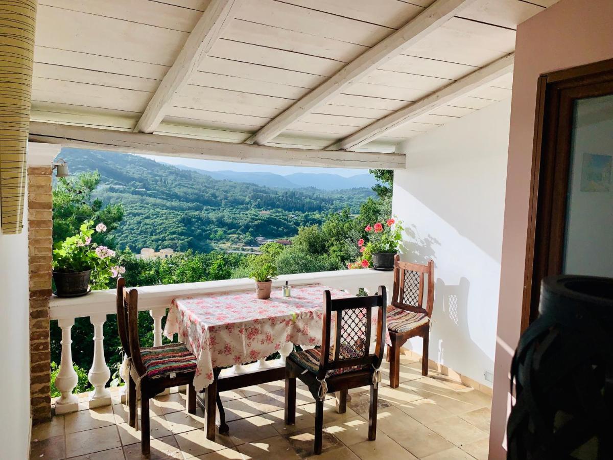 Ermones Odyssesas Bungalow Vátos Zewnętrze zdjęcie