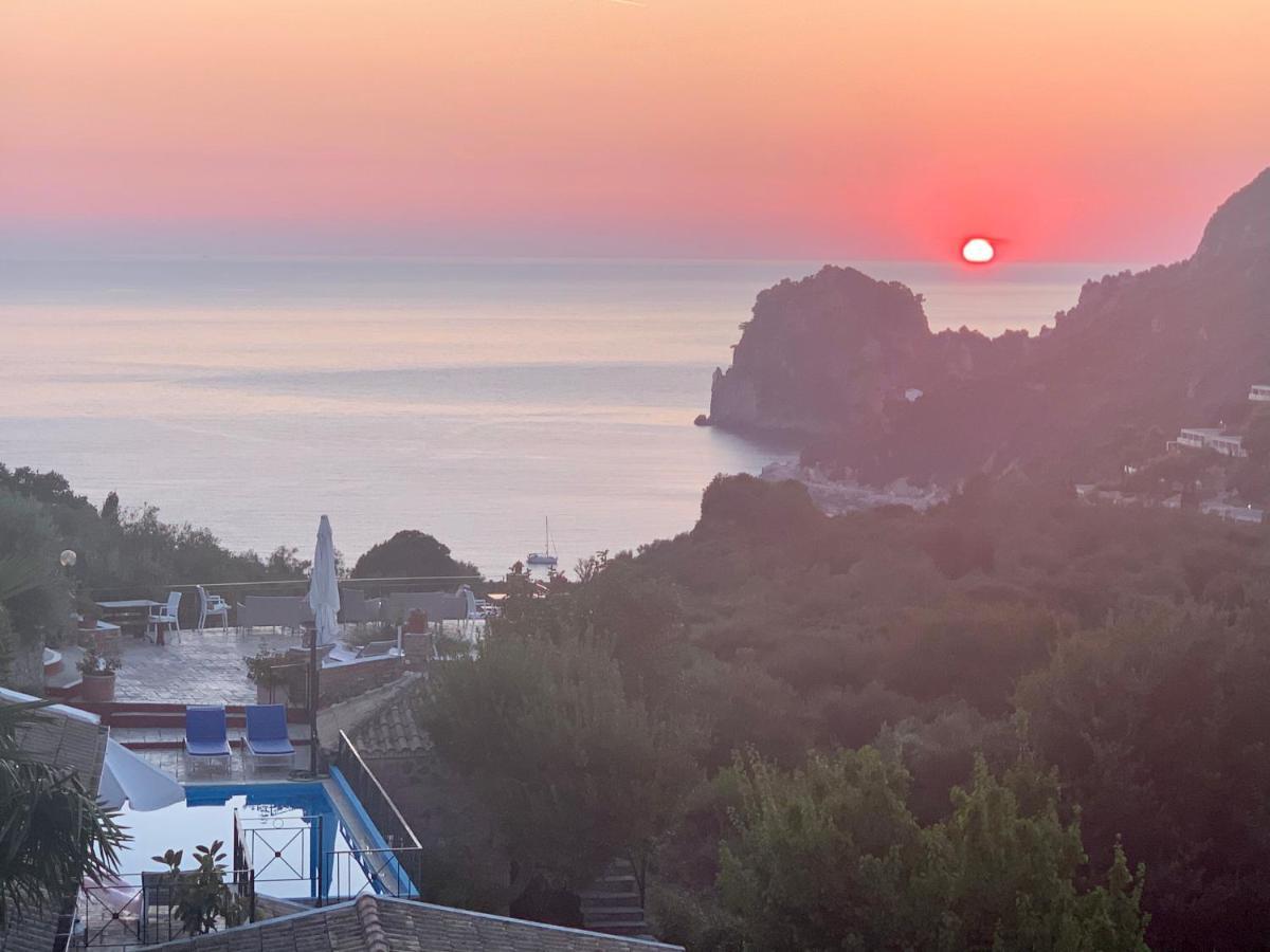 Ermones Odyssesas Bungalow Vátos Zewnętrze zdjęcie