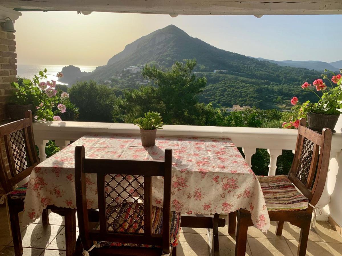 Ermones Odyssesas Bungalow Vátos Zewnętrze zdjęcie