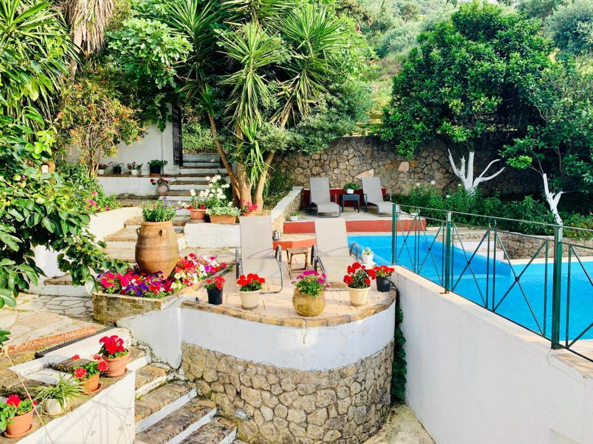 Ermones Odyssesas Bungalow Vátos Zewnętrze zdjęcie