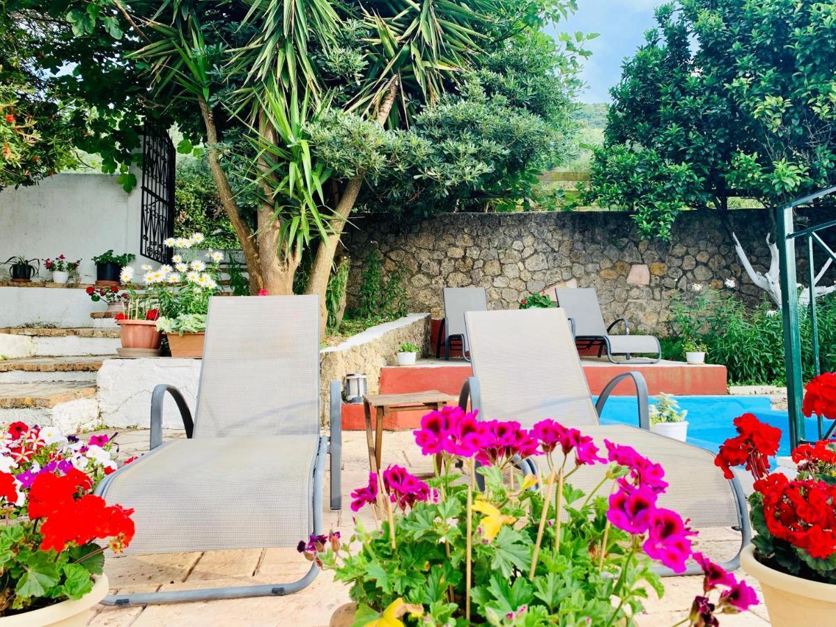 Ermones Odyssesas Bungalow Vátos Zewnętrze zdjęcie